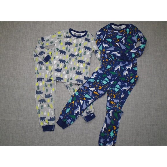 A set of Kids Pajamas Size 4T Eddie Bauer - Picture 6 of 7